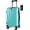 Lake Blue, variant on Hardside Expandable Carry On Luggage with Spinner Wheels & Built-in TSA Lock, Durable Suitcase Rolling Luggage with USB Port, Carry-On 20-Inch