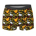 thumbnail image 6 of Men's Boxer Briefs, Farm Goose Soft Comfy Mens Underwear Boxer Briefs Breathable With Widen Waist, 6 of 7