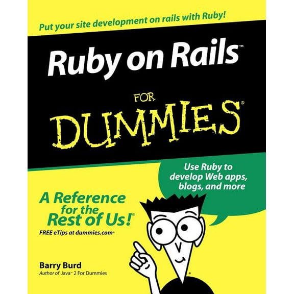 For Dummies Ruby on Rails For Dummies, (Paperback)