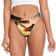 thumbnail image 1 of Balery Hawaiian Sunset Beach Tangas de Algodón para Mujer con Estampado – Ropa Interior Sexy, Transpirable, G-string-X-Small, 1 of 6