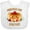 AA-White, variant on Inktastic Pancake Day Everyday- Smiling Stack of Pancakes Boys or Girls Baby Bib