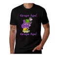 thumbnail image 1 of Grape Ape T-Shirt Oversized Graphic Tee Graphics Heavyweights Men Graphic T Shirts, 1 of 6