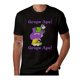 thumbnail image 1 of Grape Ape T-Shirt Oversized Graphic Tee Graphics Heavyweights Men Graphic T Shirts, 1 of 5