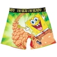 thumbnail image 5 of SpongeBob SquarePants Flying Krabby Pattys Boxer Briefs-Medium (32-34), 5 of 5