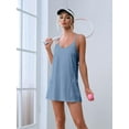 thumbnail image 6 of Sherrylily Summer Mini Dress for Women Casual Tennis Dress with Shorts Sleeveless Athletic Outfit, 6 of 6