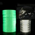 thumbnail image 3 of Fluorescent Bike Reflective Stickers Luminous Decal for Bicycles Electric Cars High Visibility, 3 of 8