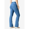 thumbnail image 3 of Roaman's Women's Plus Size Classic Stretch Bootcut Jean, 3 of 6