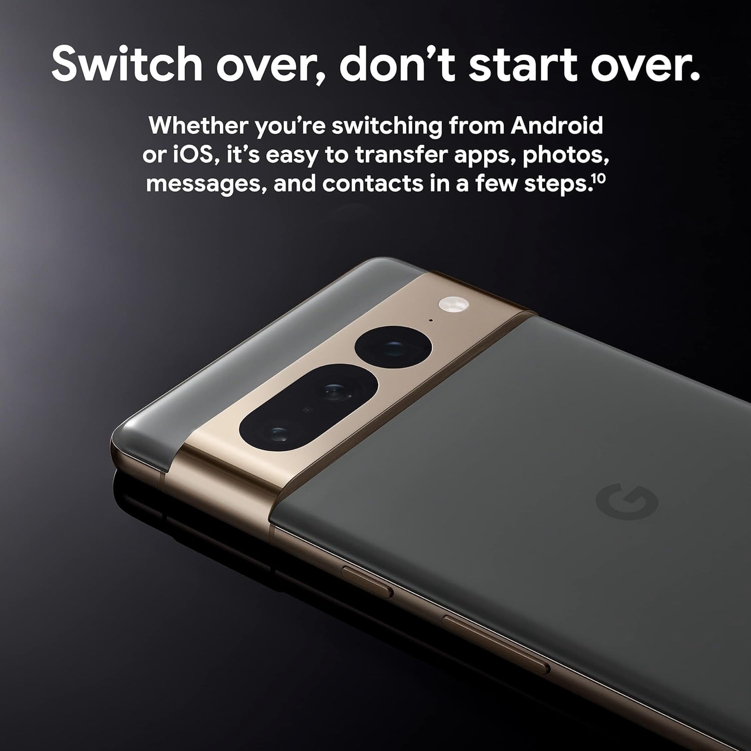 Restored Google Pixel 7 Pro GE2AE 128GB Haze Unlocked (Refurbished)