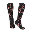 thumbnail image 4 of Balery Red Mushrooms Fun Novelty Socks Men'S Women'S Crew Socks Funny Crazy Novelty Socks Quirky And Cool Socks, 4 of 9