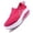 Red, variant on Women's Walking Shoes Arch Support Comfortable Wide Sports Sneakers,Purple,US:7