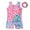 Star, variant on SILVERCELL Kids Girls Gymnastics Leotards Toddlers Dance Ballet Athletic Sparkly One-Piece Biketards with Shorts 3-10 Years