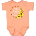 thumbnail image 3 of Inktastic My Nana Loves Me with Sunflower Wreath Boys or Girls Baby Bodysuit, 3 of 5