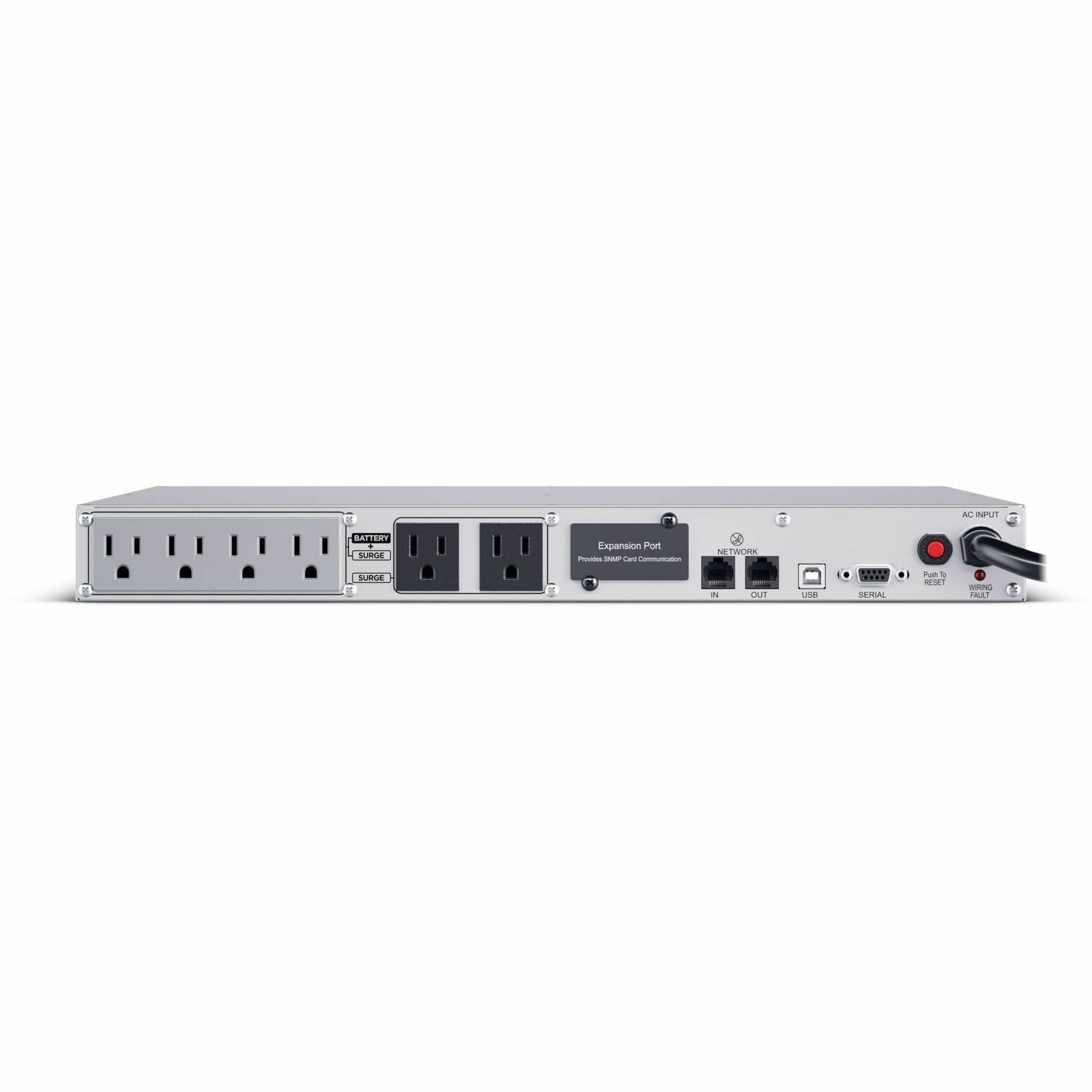 CyberPower CP1500PFCRM1U 1500 VA 900 Watts 6 Outlets UPS Systems