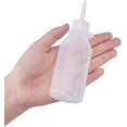 thumbnail image 4 of Paquete de 15 botellas dispensadoras de plástico de 96 ml (3.4 onzas) con medidor - Ideales para manualidades, arte, pegamento y otros usos., 4 of 6