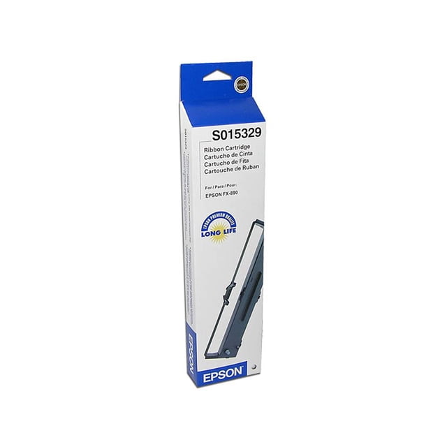 Cinta de Impresion Epson S015329 para Impresora FX-890 Negra