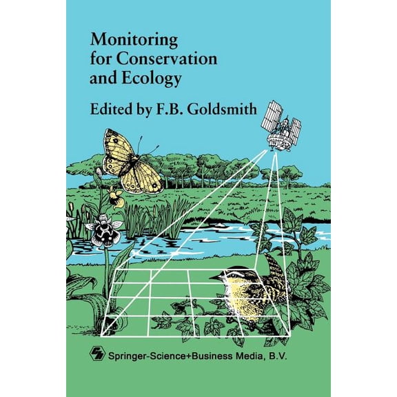 Conservation Biology Monitoring for Conservation and Ecology, Book 3, (Paperback)