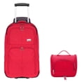 thumbnail image 1 of Set Maleta y Neceser Estambul Peak Tour  19" y 9" Rojo, 1 of 3