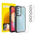 thumbnail image 1 of Kit Funda Para Samsung Rigida + Mica Pantalla + Mica Cámara, 1 of 7