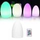 thumbnail image 1 of Luz LED Luz Nocturna En Forma De Huevo RGBW Control Remoto Lámpara De Mesa De 16 Colores Para Interior Hogar Bar KTV Mesa De Comedor, 1 of 7