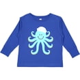 thumbnail image 3 of Inktastic Octopus Ocean Sea Creature Boys or Girls Long Sleeve Toddler T-Shirt, 3 of 5