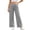 Gray, variant on Womens Maternity Over Belly Pants Comfort Elastic Waist Straight Leg Pregnancy Sweatpants Lightweight Loose Fit Yoga Athletic Trousers Longewear