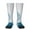 2 Black-2, variant on Terrier Takes A Bath With Shower Cap Knee Socks, High Socks Long Stretchy Sock Women Knee High Stocking, Long Socks for Women