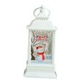 thumbnail image 4 of Linterna de Navidad Zulema Linterna colgante iluminada para fiestas de dormitorio de árbol de Navidad 6,1 cm x 6,1 cm x 13,5 cm, 4 of 8