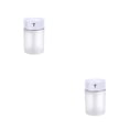 thumbnail image 1 of Matsuzay Mini humidificador Ambientador Difusor de aromas 360ML Ajustable Dormitorio Sala de estar Decoración exquisita Decoración Blanco Blanco 2piezas, 1 of 6
