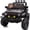 Black, variant on Outfunny 24V Kids Ride on Toy, Ride on Truck Electric Car for Kids with Remote Control, Bluetooth, Hot Pink