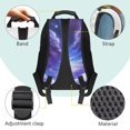 thumbnail image 4 of Yuyamidu Train Book Bag for Kids Girls Large Capacity School Backpack 10-12 Years Old Secondary School Bag with Two Side Pockets, 4 of 7