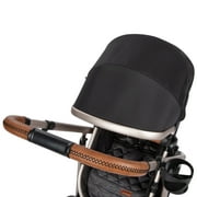 Monbebe Infant & Toddler 6-in-1 Modular Travel System, Black & Gold