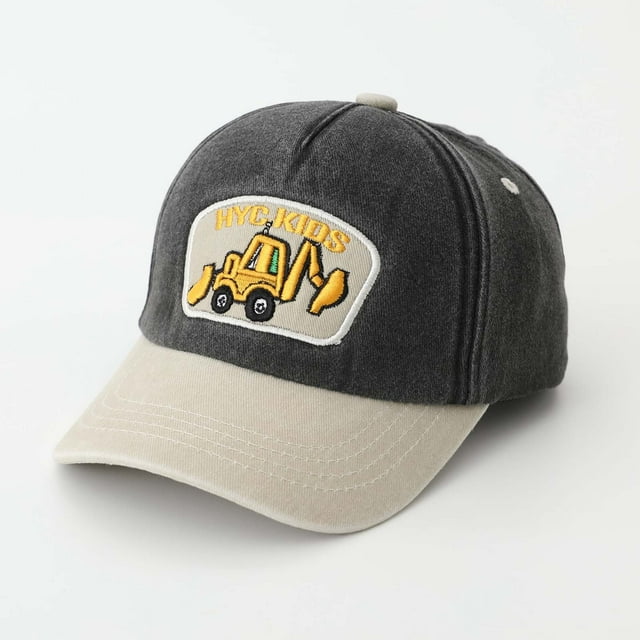 Kids Caps Boys Baseball Hat Summer Cartoon Print Outdoor Trucker Cap for Children