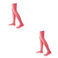 thumbnail image 3 of Guardurnaity 4 piezas 32cm calcetines hasta el muslo sobre la rodilla calcetín largo botas manguera medias hasta el muslo para diario fiesta de Type3 NO3, 3 of 6