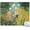 46 Gustav Klimt Flower Garden, variant on Mouse Pad, Floral Mouse Pad Oil Painting Design, Cute Mouse Pads Square Waterproof Mouse Mat Non-Slip Rubber Base MousePads for Laptop PC Office, Gustav Klimt Flower Garden
