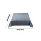 thumbnail image 3 of Set de sábanas transpirables para todas las estaciones - Sábanas suaves de viscosa con tecnología Fría y Seca para comodidad durante todo el año en gris, 3 of 6