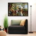 thumbnail image 2 of IDEA4WALL Framed Canvas Wall Art for Living Room, Bedroom La Grenouillere by Pierre-Auguste Renoir Canvas Prints for Modern Home Decoration Ready to Hang, 2 of 4