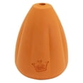 thumbnail image 1 of Juguete de Goma Natural Chew King Naranja Duradero con Sabor a Tocino para Perro Mediano, 1 of 6