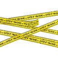thumbnail image 2 of Halloween Party Decorations, Spooky Halloween Decorations, Halloween Party Supplies, Halloween Wall Decor, 9 Meter Long Yellow Haunted Warning Barrier Tape, 5 X 2.5 Inch Size, 2 of 7