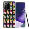 thumbnail image 1 of MUNDAZE Samsung Galaxy Note 20 Ultra Summer Beach Cute Gnomes Sand Castle Shells Palm Trees Double Layer Phone Case Cover, 1 of 4