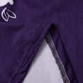 thumbnail image 6 of Tiqkatyck Womens Shirts Womens Blouses Dressy Tops Casual Fall Hippie Tshirts Shirts Long Sleeve Cute Tops Floral Tunics Tops Crew Neck Sweatshirts for Women Purple M, 6 of 8
