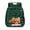 Red Panda Science Theme, variant on Red Panda Science Theme Lightweight Toddler Backpack for Daily Use Kindergarten, 2 Front Pockets Preschool Kids Polyester School Bag