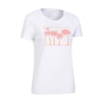 thumbnail image 3 of Mountain Warehouse Womens Postcard Palm Natural T-Shirt, 3 of 4