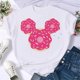 thumbnail image 1 of Disney Mickey Mouse Head Print Women T Shirt Fashion Love Heart T Shirt Harajuku Kawaii Top Tees Casual Short Sleeves Female TopXXL Gao Jinjia LED, 1 of 2