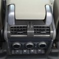thumbnail image 4 of Carbon Fiber for Land 110 130 2020-2024 Rear Air Outlet Frame Cover Trim Interior Accessories, 4 of 5