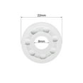thumbnail image 4 of Unique Bargains 6200 PP Plastic Bearings 10x30x9mm, Glass Ball Nylon Cage 5pcs, 8x22x7mm 5, 4 of 4