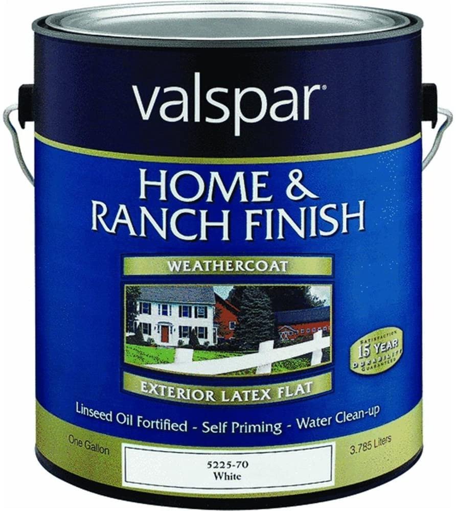 Valspar 18522170 GL Oil Latex Barn & Fence Paint