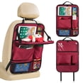 thumbnail image 1 of Organizador para asiento trasero de auto LUCMO con soporte para tablet y 6 bolsillos, 1 of 7