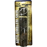 Realtree Camo Graphics Auto Emblem Skin - Realtree XTRA Camo