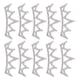 thumbnail image 5 of Lindo Parche de Tela Con Diamantes de Imitació de, Decoración de Ropa de 10 piezas con respaldo no tejido para cosura y decoración diy, 5 of 7
