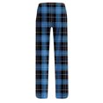 thumbnail image 6 of QATAINLAV Todays Deal Christmas Pajamas Pants Womens Christmas Cute Plaid Lounge Pant Casual Comfy Cotton Elastic Waist Wide Leg Sweatpants Xmas Gifts Multicolor L, 6 of 8